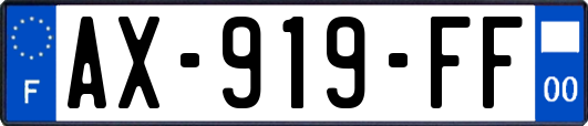 AX-919-FF