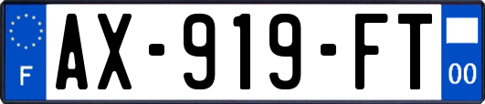 AX-919-FT