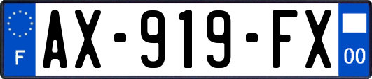 AX-919-FX