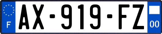 AX-919-FZ