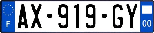 AX-919-GY