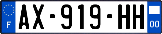 AX-919-HH