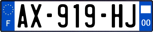 AX-919-HJ