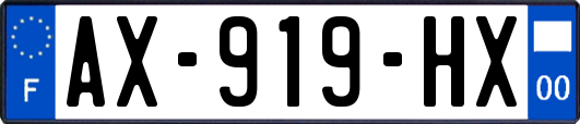 AX-919-HX