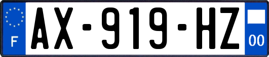 AX-919-HZ