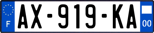 AX-919-KA