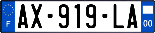 AX-919-LA