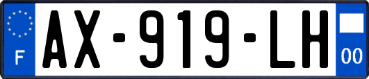 AX-919-LH