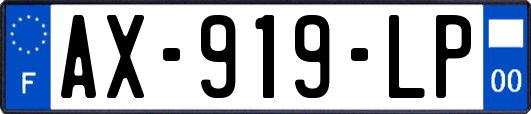 AX-919-LP