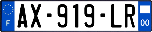 AX-919-LR