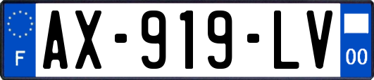 AX-919-LV