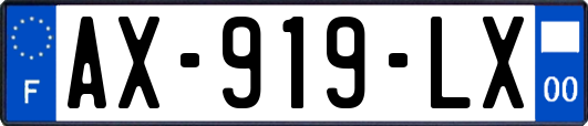 AX-919-LX