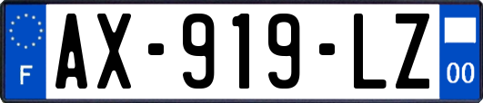 AX-919-LZ