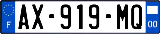 AX-919-MQ