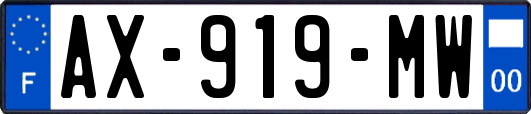 AX-919-MW