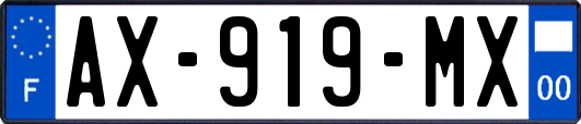 AX-919-MX