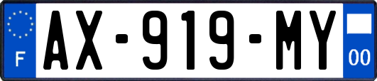 AX-919-MY
