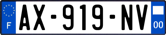 AX-919-NV
