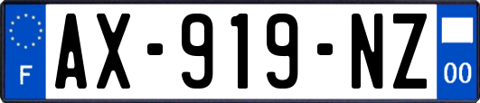 AX-919-NZ