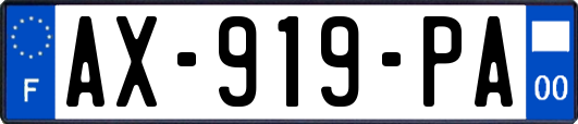 AX-919-PA