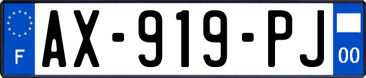 AX-919-PJ