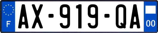 AX-919-QA