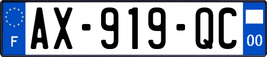 AX-919-QC