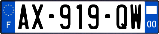 AX-919-QW