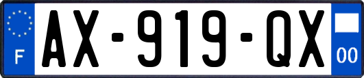 AX-919-QX