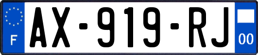 AX-919-RJ