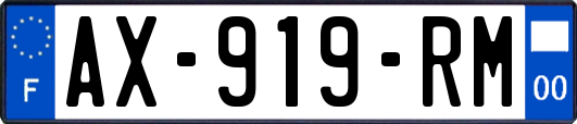 AX-919-RM
