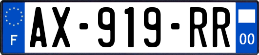 AX-919-RR