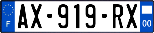 AX-919-RX