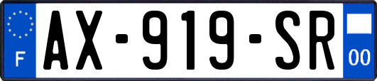 AX-919-SR