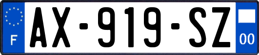 AX-919-SZ