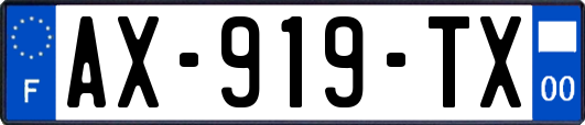 AX-919-TX