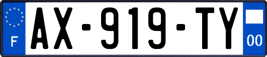 AX-919-TY