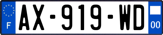 AX-919-WD
