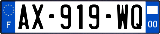 AX-919-WQ