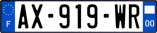 AX-919-WR