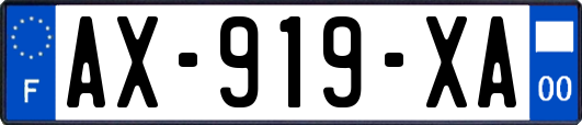 AX-919-XA