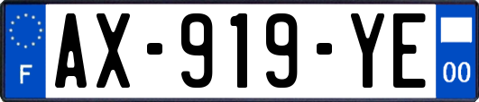 AX-919-YE