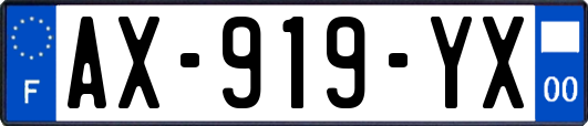AX-919-YX