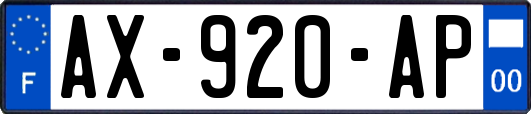 AX-920-AP