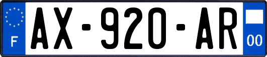 AX-920-AR