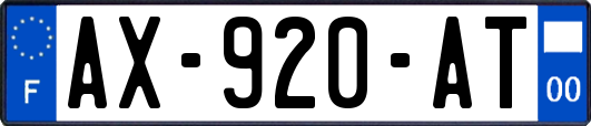 AX-920-AT