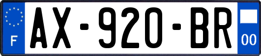 AX-920-BR