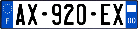 AX-920-EX