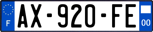 AX-920-FE