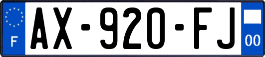 AX-920-FJ